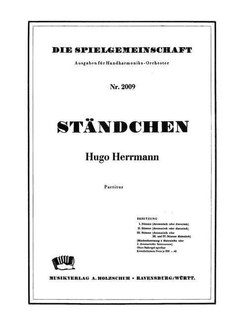 Ständchen
